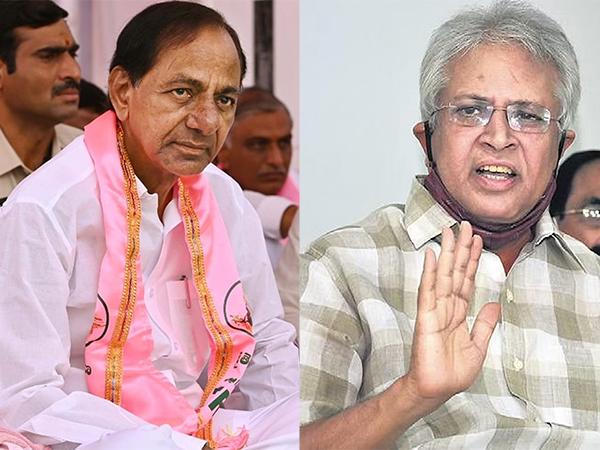 Undavalli Arun Kumar met kcr