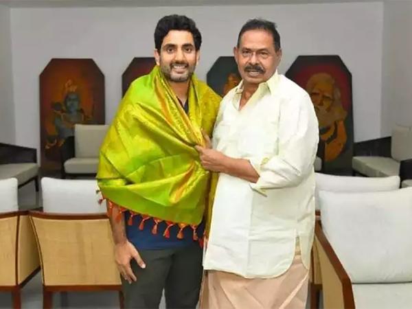 Veera SivaReddy meet nara lokesh to join TDP