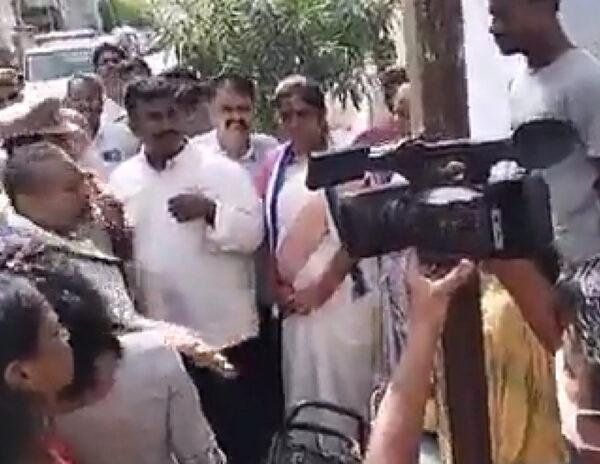 Police cases on people who questioned in Gadapa Gadapa program