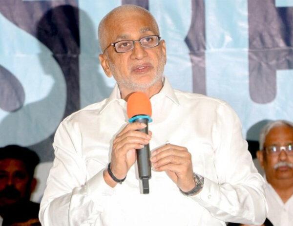 Vijaysai Reddy Posts His Pending Cases List On Twitter