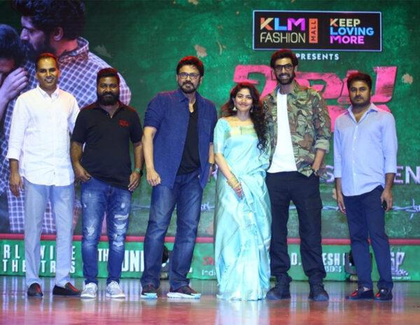 I’m Glad Rana, Sai Pallavi Did Virata Parvam: Venkatesh