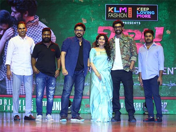 I’m Glad Rana, Sai Pallavi Did Virata Parvam: Venkatesh