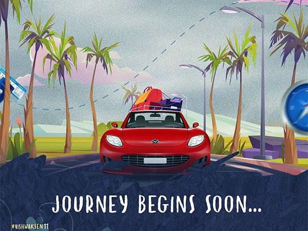 Vishwak Sen's Road Trip With Arjun