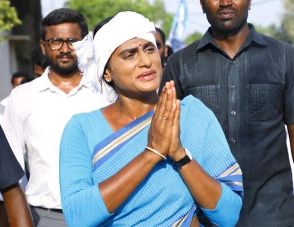 Sharmila Chooses Reddy Bastion To Contest In 2023