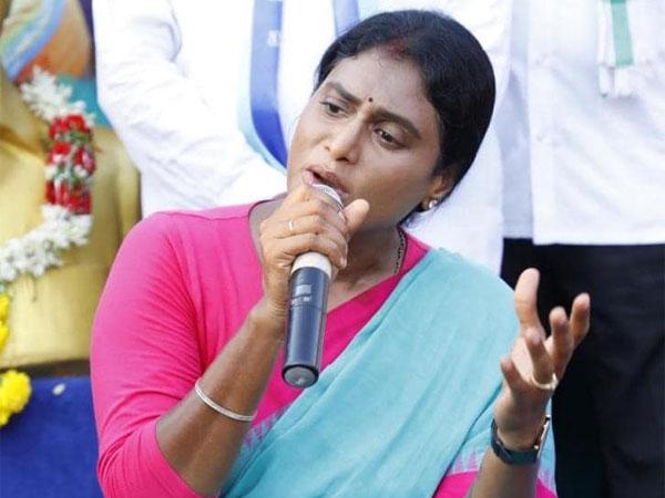 YS_Sharmila_YSR_Telangana_president