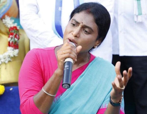 YS_Sharmila_YSR_Telangana_president