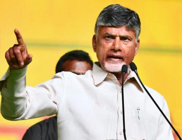 chandrababu naidu about vivekananda Reddy case
