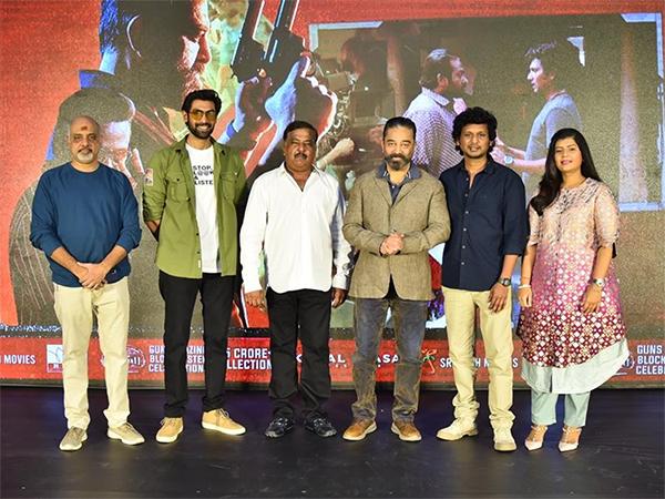 Vikram Gave Me Confidence To Make More Good Films: Kamal Haasan
