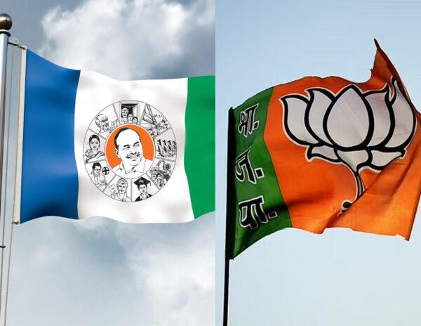 ysr congress bjp presidential elections