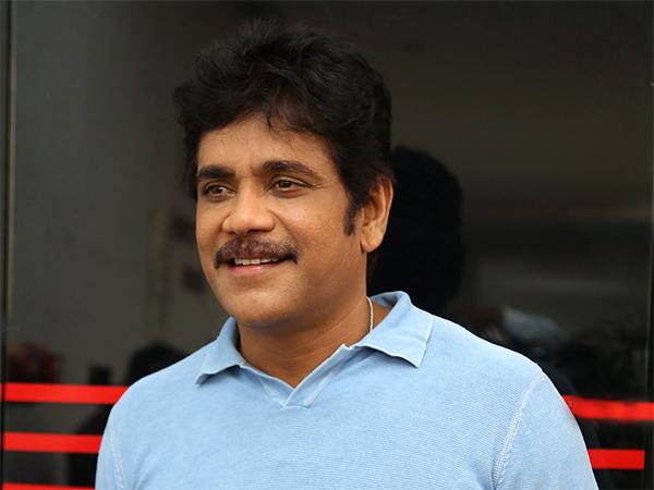 Nagarjuna In Sleep Mode!