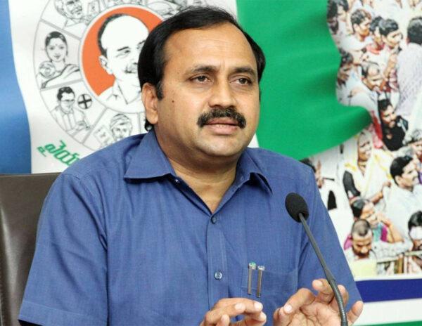 Mangalagiri: Alla's Group Down & Inactive