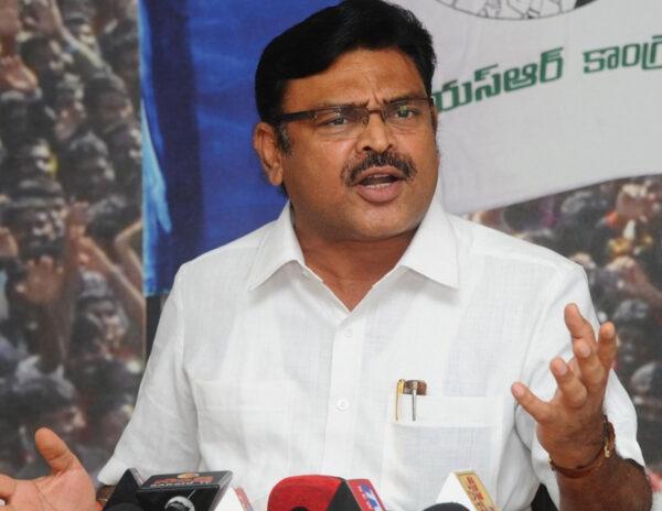  Ambati Rambabu comments on volunteeers