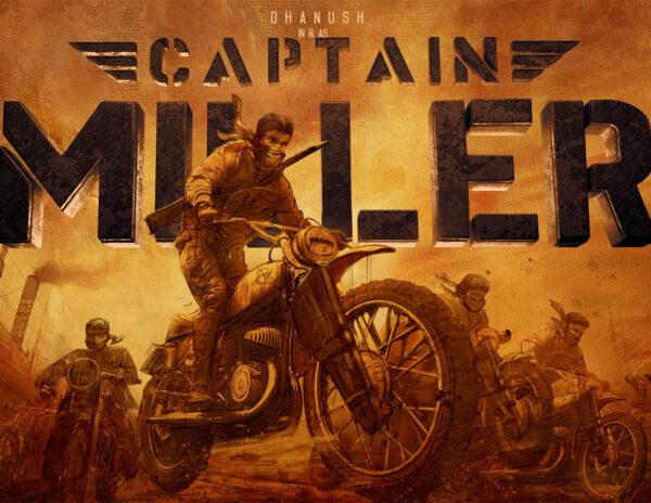Dhanush In And As Captain Miller