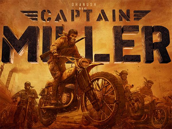 Dhanush In And As Captain Miller