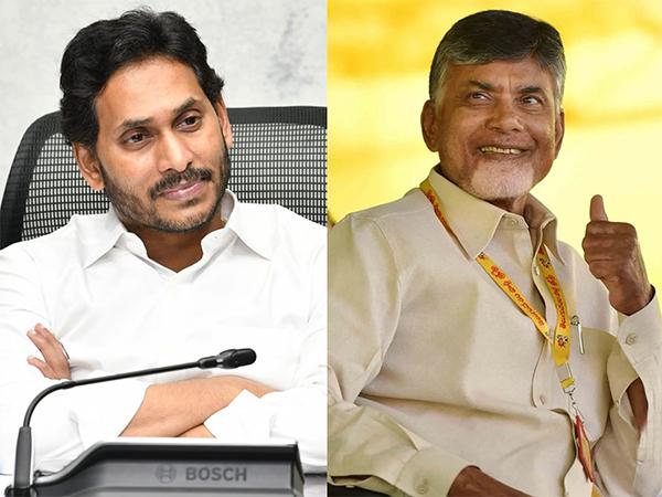 Chandrababu Pushes Jagan Out Of Palace!