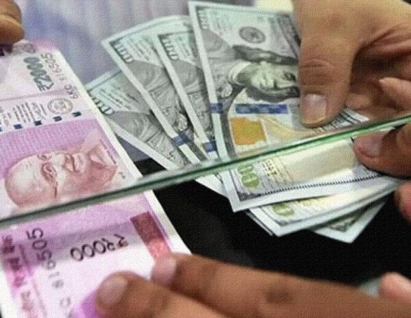 Indian-rupees-USA-dollars-
