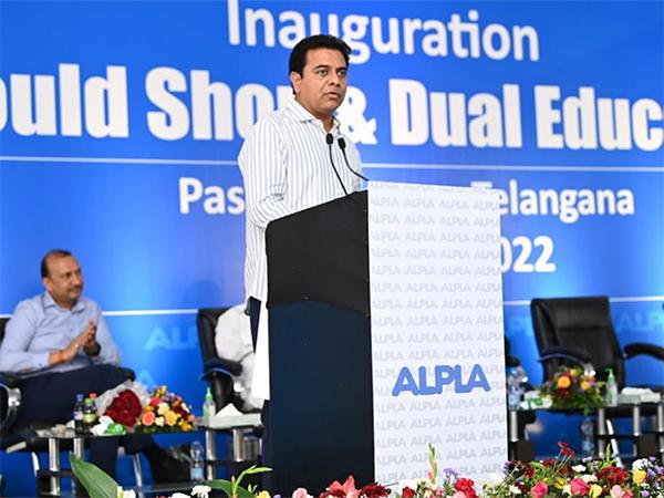 alpha company moulding unit inagurated by ktr