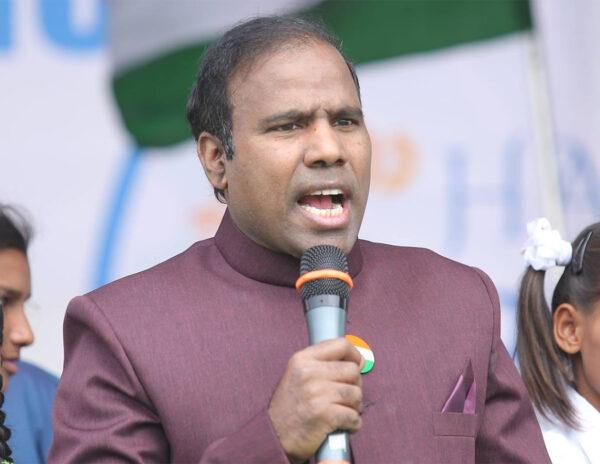 KA Paul's Praja Yatra In Andhra Pradesh