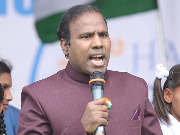 KA Paul's Praja Yatra In Andhra Pradesh