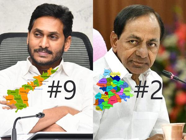 KCR- Jagan-Telangana-Andhra-Pradesh-