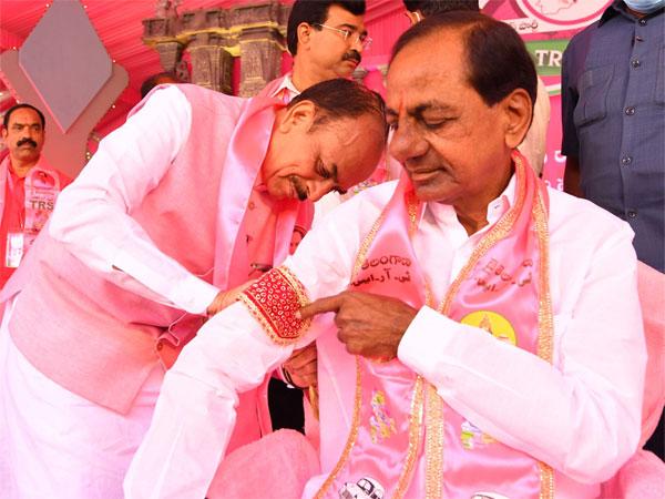 KCR-TRS-Telangana-Survey-