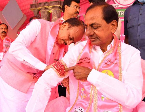 KCR-TRS-Telangana-Survey-