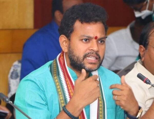  Kinjarapu Ram Mohan Naidu comments on jagan government