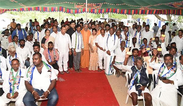 Kuppam: Fake Joinings From TDP To YSRCP