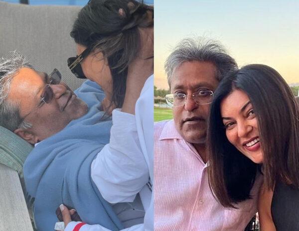 IPL Chairman Dates Sushmita Sen, Gets Trolled for Going 'Out of League'