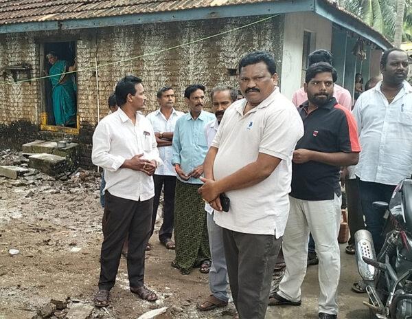 Konaseema: Flood Victims Heckle YSRCP MLA