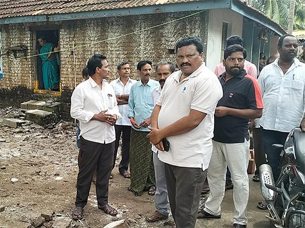 Konaseema: Flood Victims Heckle YSRCP MLA