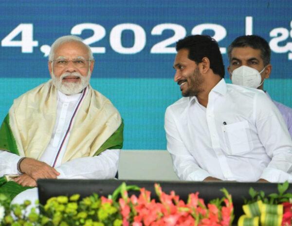 narendra modi ys jagan