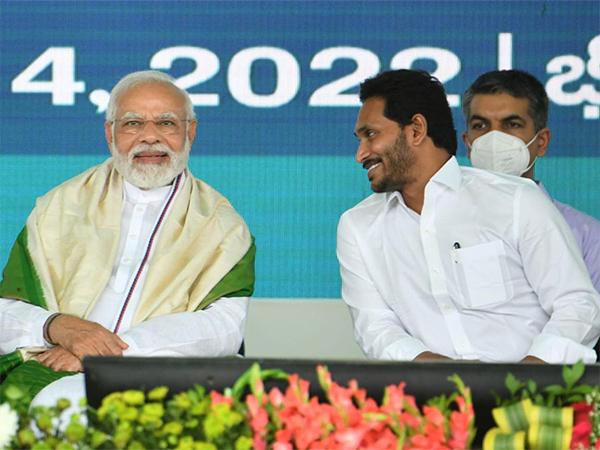 narendra modi ys jagan