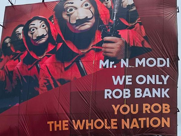 Money Heist Becomes Modi Heist In Hyderabad