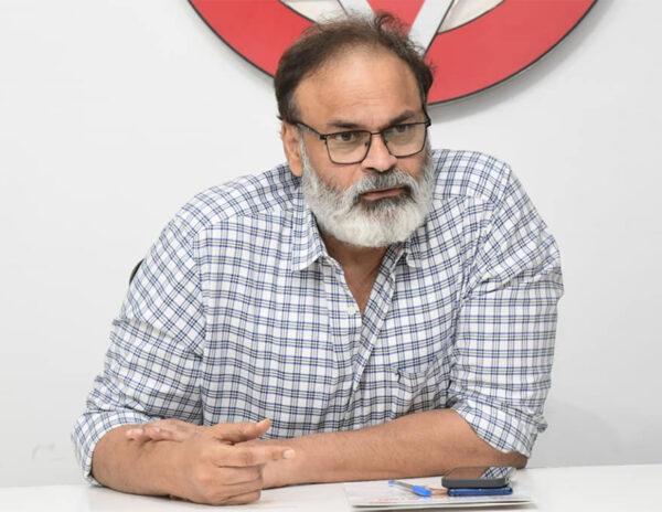 Nagababu comments on bhimavaram meeting             