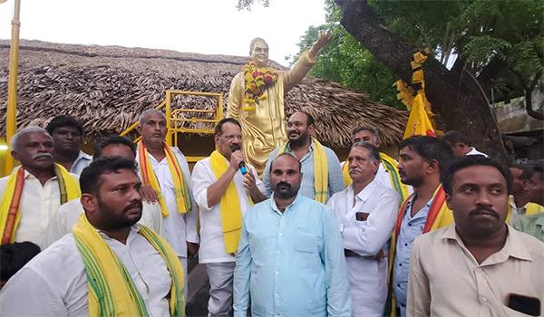 Nakka Anand Babu questions jagan government