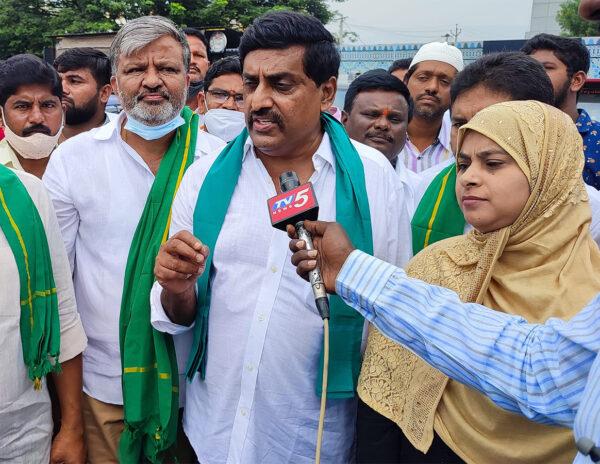 Nallari Kishore Kumar Reddy comments on Peddi Reddy Rama Chandra Reddy