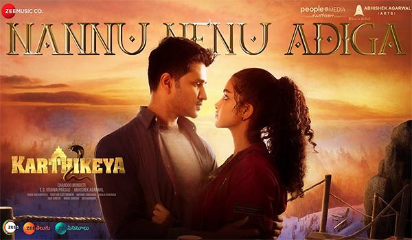 The melodious single of Karthikeya-2 is here!
