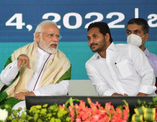 narendra modi ys jagan freebies 