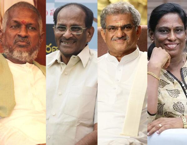  Is that why Rajya Sabha seats are for southern celebrities?