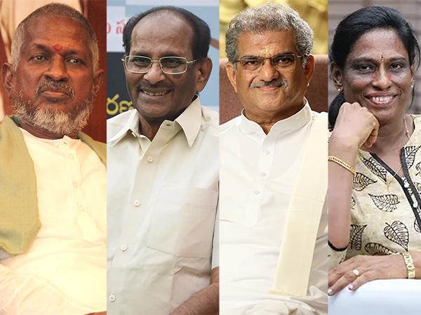 Is that why Rajya Sabha seats are for southern celebrities?