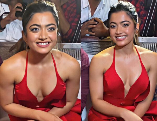 Rashmika, Why Struggle For Glamor Show?