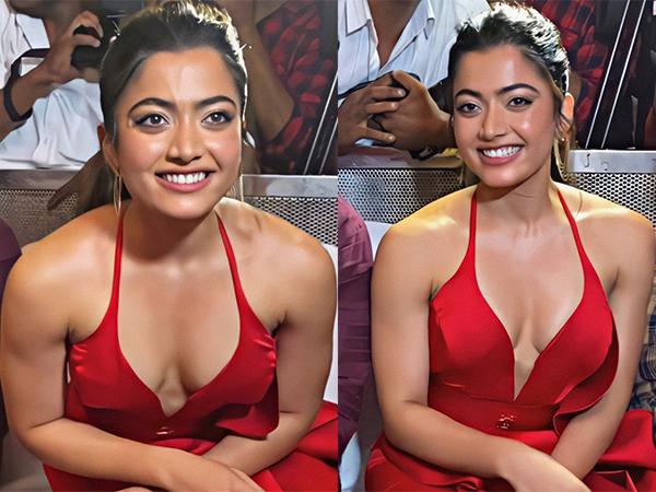 Rashmika, Why Struggle For Glamor Show?
