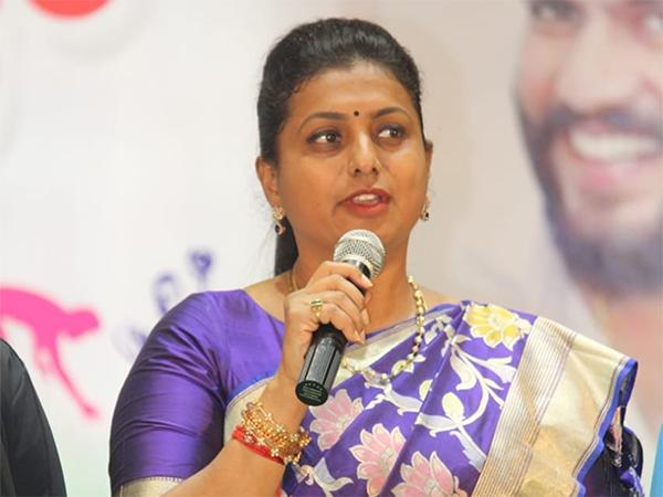 Jagan Didn't Allow PK Even To Touch Assembly Gate: Roja