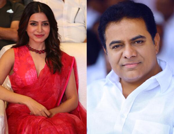 Same Team Working For Samantha & KTR?