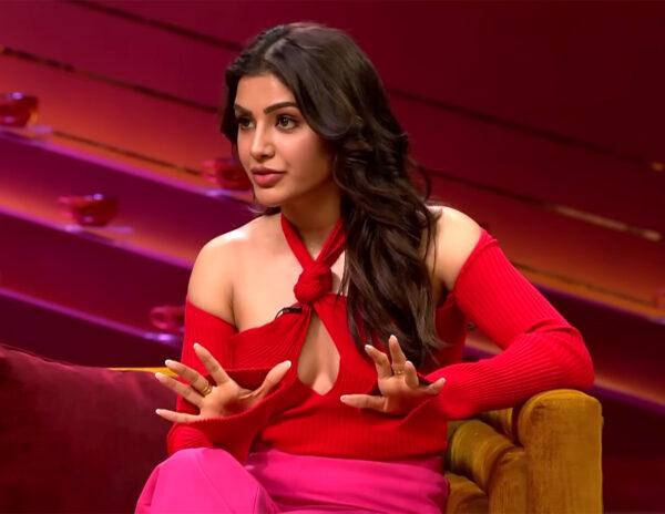 Samantha's Marriage Scary As KGF!