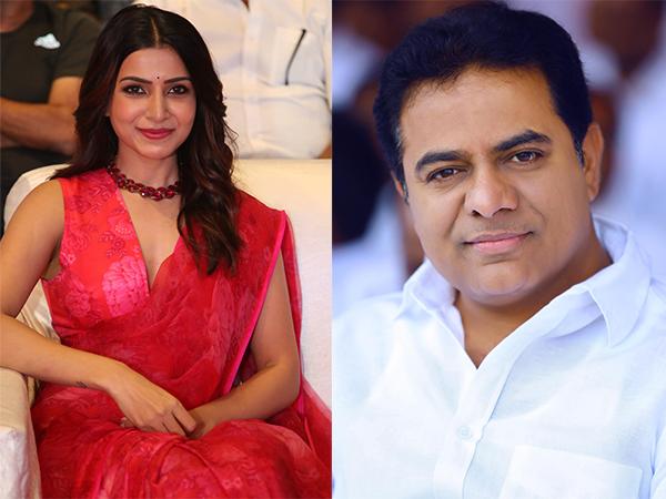 Same Team Working For Samantha & KTR?