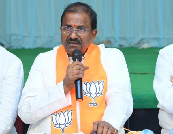 Somu Veerraju Amaravati Issue