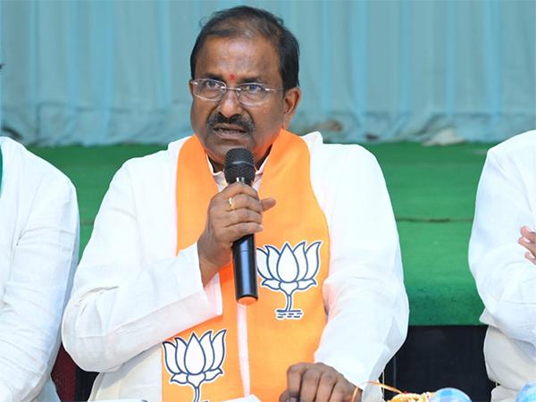 Somu Veerraju Amaravati Issue