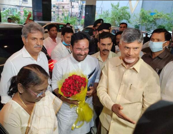 Are TDP and BJP going to collaborate again    